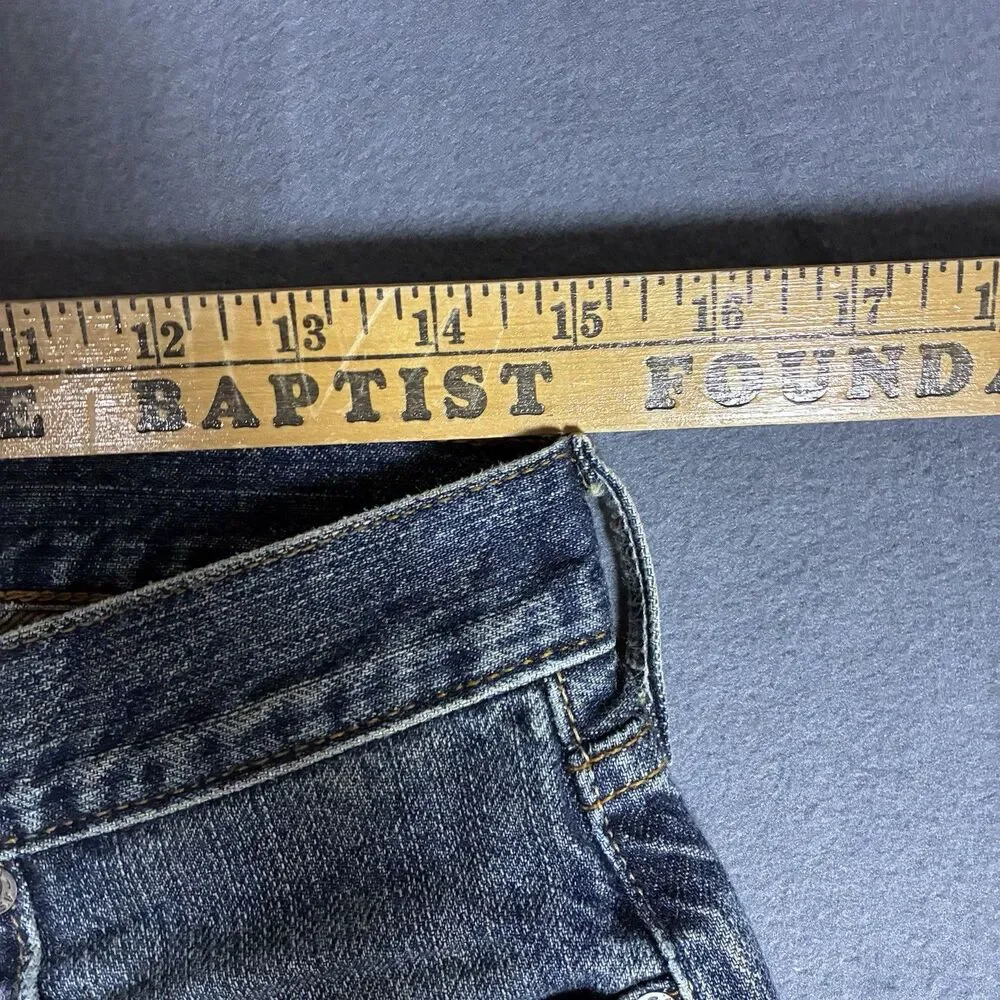 Levi’s 527 Bootcut Jeans Men’s 30x30 Faded Dark Wash Western Slim Y2K Low Rise